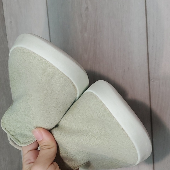 Allbirds Womens Wool Lounger Light Green Loafer Slip on shoes sz 7 - Picture 5 of 12